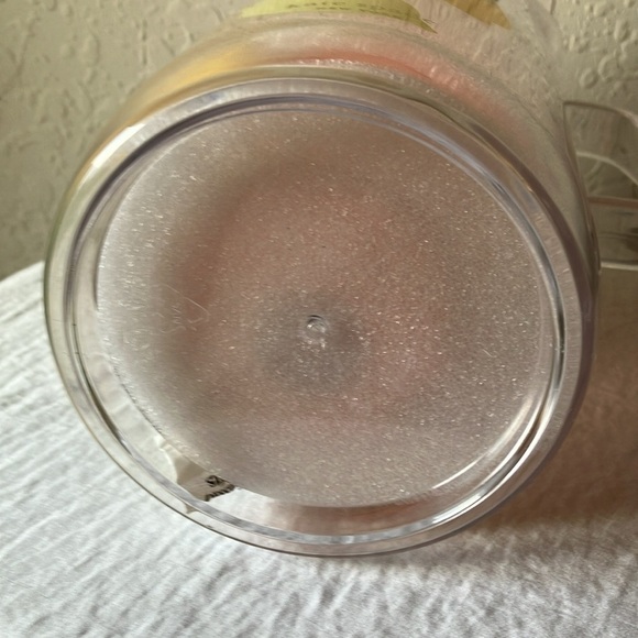 Kate Spade: Lemons Nesting Plastic Pitcher & 2 Glasses- set of 3 - Picture 7 of 16